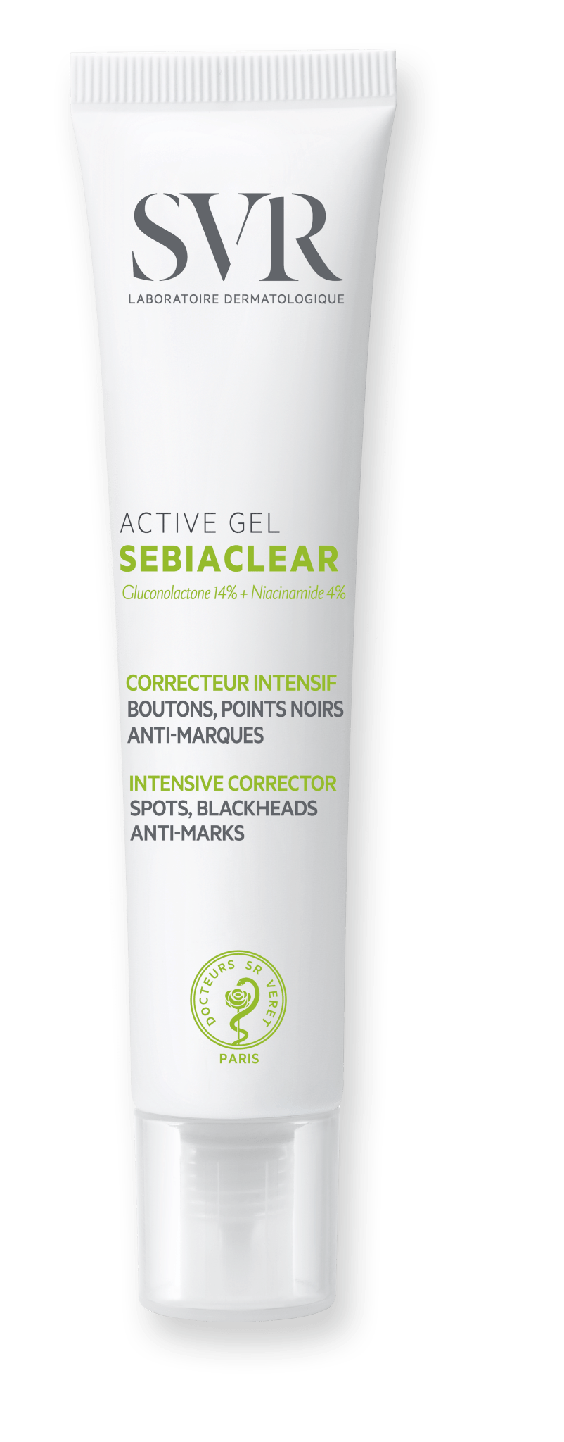 SVR Sebiaclear Active Gel - 40ml – Buy Now at Healtsy