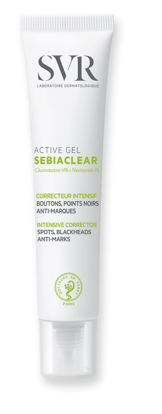 SVR Sebiaclear Active Gel - 40ml – Buy Now at Healtsy