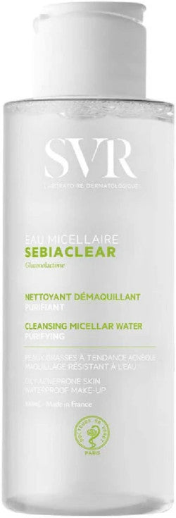 SVR Sebiaclear Micellar Water 100ml - Healtsy