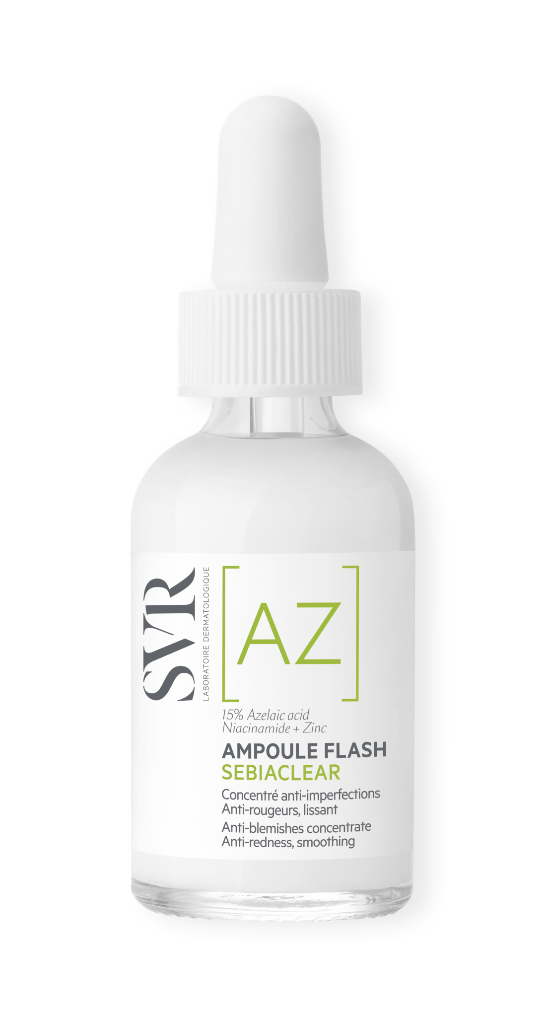 SVR Sebiaclear Ampoule AZ Gel - 30ml – Buy Now at Healtsy