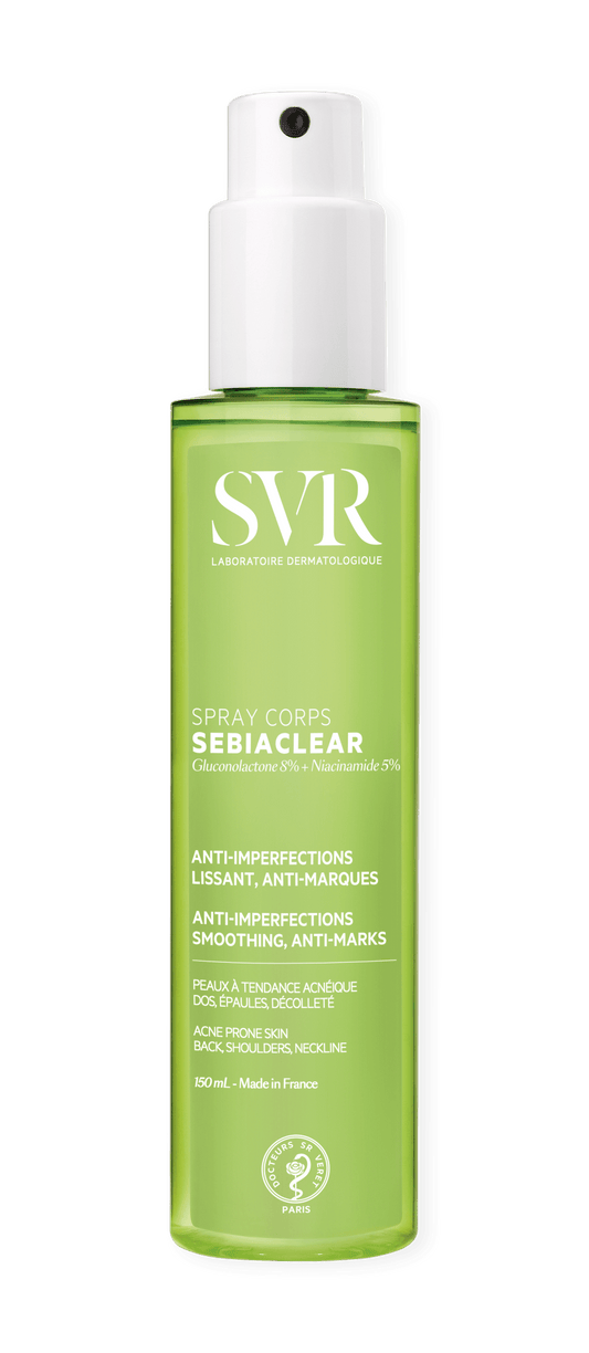 SVR Sebiaclear Body Spray - 150ml – Buy Now at Healtsy