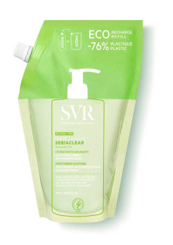 SVR Sebiaclear Cleansing Cream _ Refill – 400ml - Healtsy