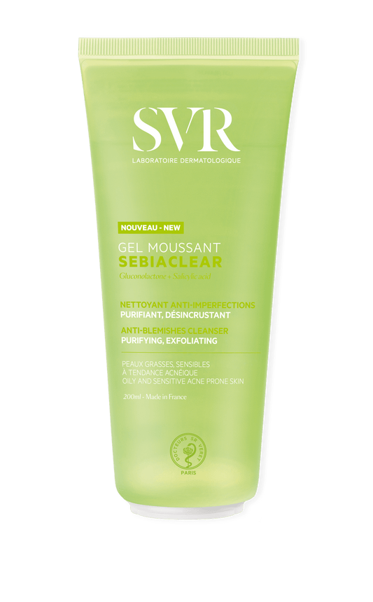 SVR Sebiaclear Gel Moussant - 200ml – Buy Now at Healtsy