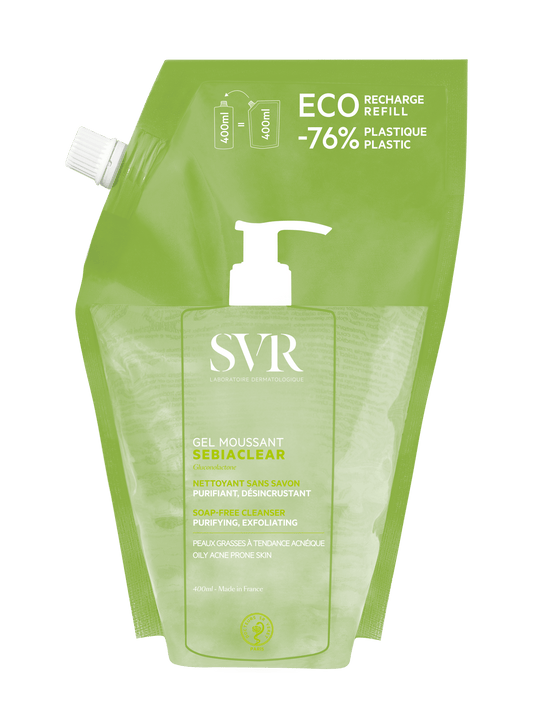 SVR Sebiaclear Gel Mousse Refill - 400ml – Buy Now at Healtsy