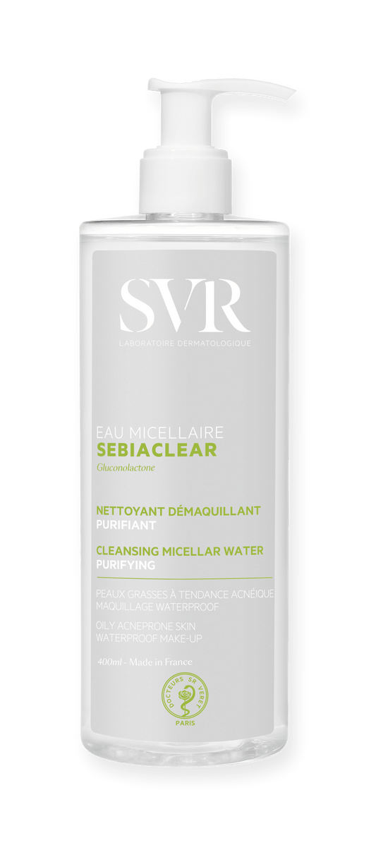 SVR Sebiaclear Micellar Water - 400ml – Buy Now at Healtsy