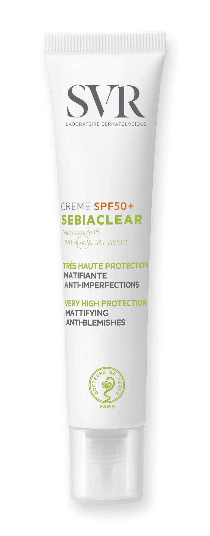 SVR Sebiaclear Protecting Cream SPF50+ - 40ml – Buy Now at Healtsy