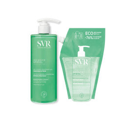 SVR Spirial Gel Déo-Douche - 400Ml + Refill - 400ml - Healtsy