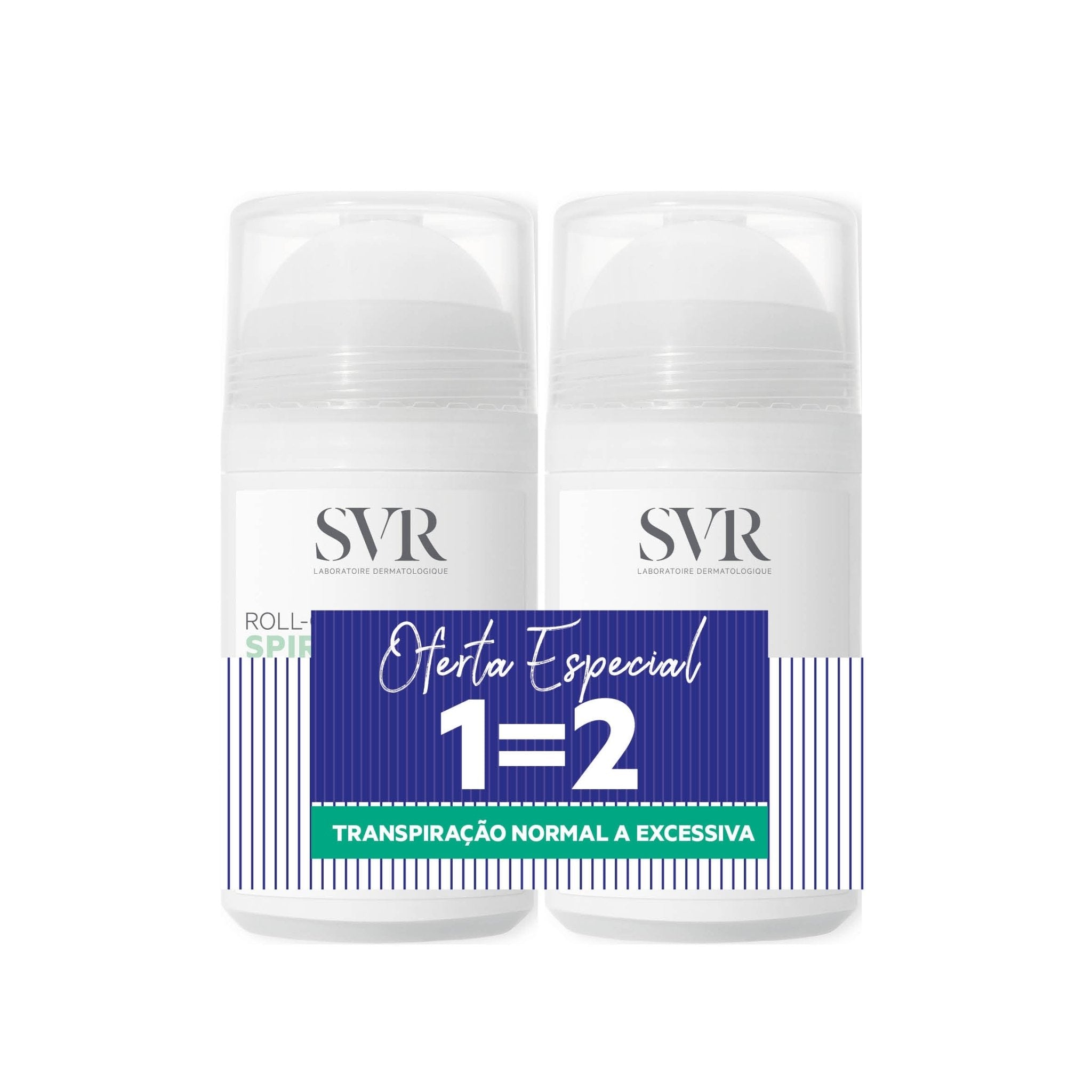 SVR Spirial Deo Roll On - 50ml (2=1) – Buy Now at Healtsy
