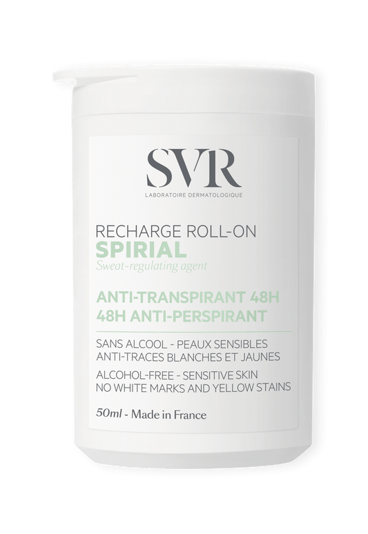 SVR Spirial Deo Roll On Refill - 50ml – Buy Now at Healtsy