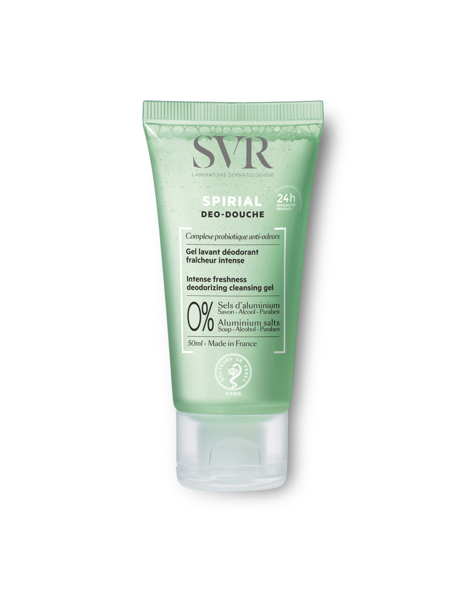 SVR Spirial Deo Shower Gel - 55ml – Buy Now at Healtsy