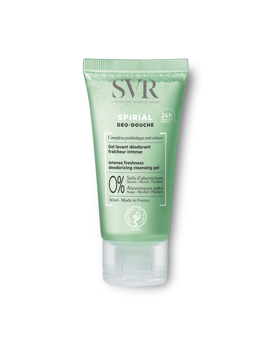 SVR Spirial Deo Shower Gel - 55ml – Buy Now at Healtsy