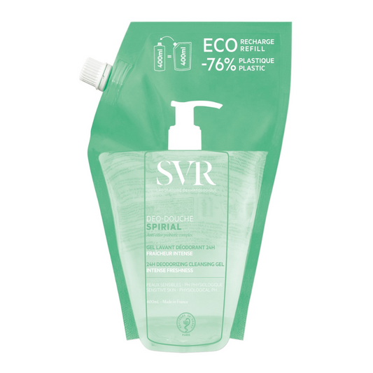 SVR Spirial Deo Duche Refill 400ml - Healtsy