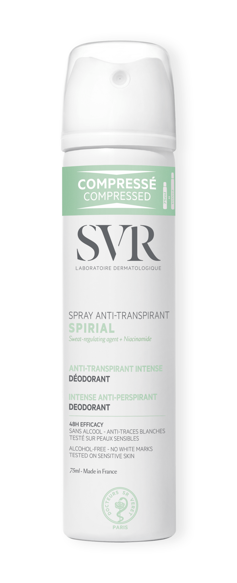 SVR Spirial Spray 75ml – Buy Now at Healtsy
