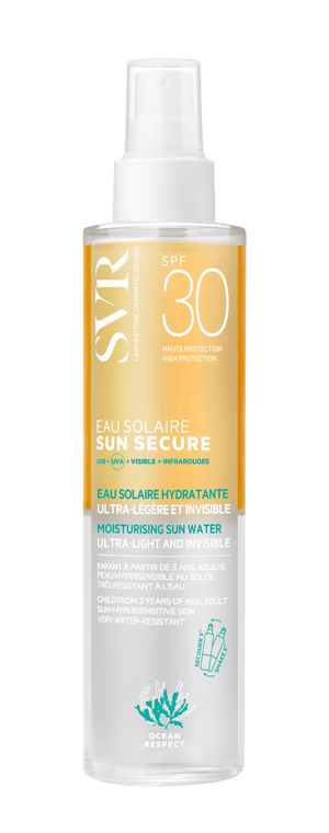 SVR Sun Secure Eau Solaire SPF30 - 200ml – Buy Now at Healtsy
