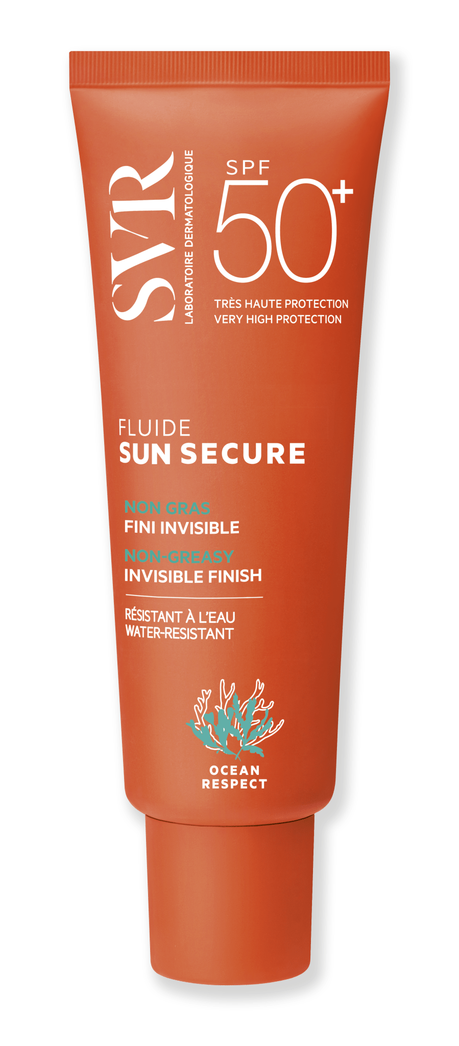 SVR Sun Secure Fluid Touch Dry SPF50+ - 50ml – Buy Now at Healtsy