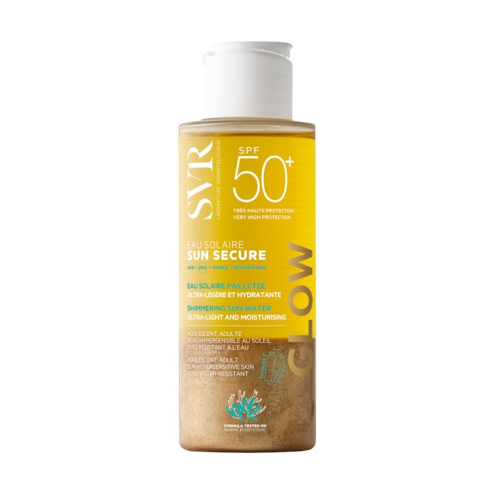 SVR Sun Secure Glow Sun Water SPF50+ - 100Ml - Healtsy