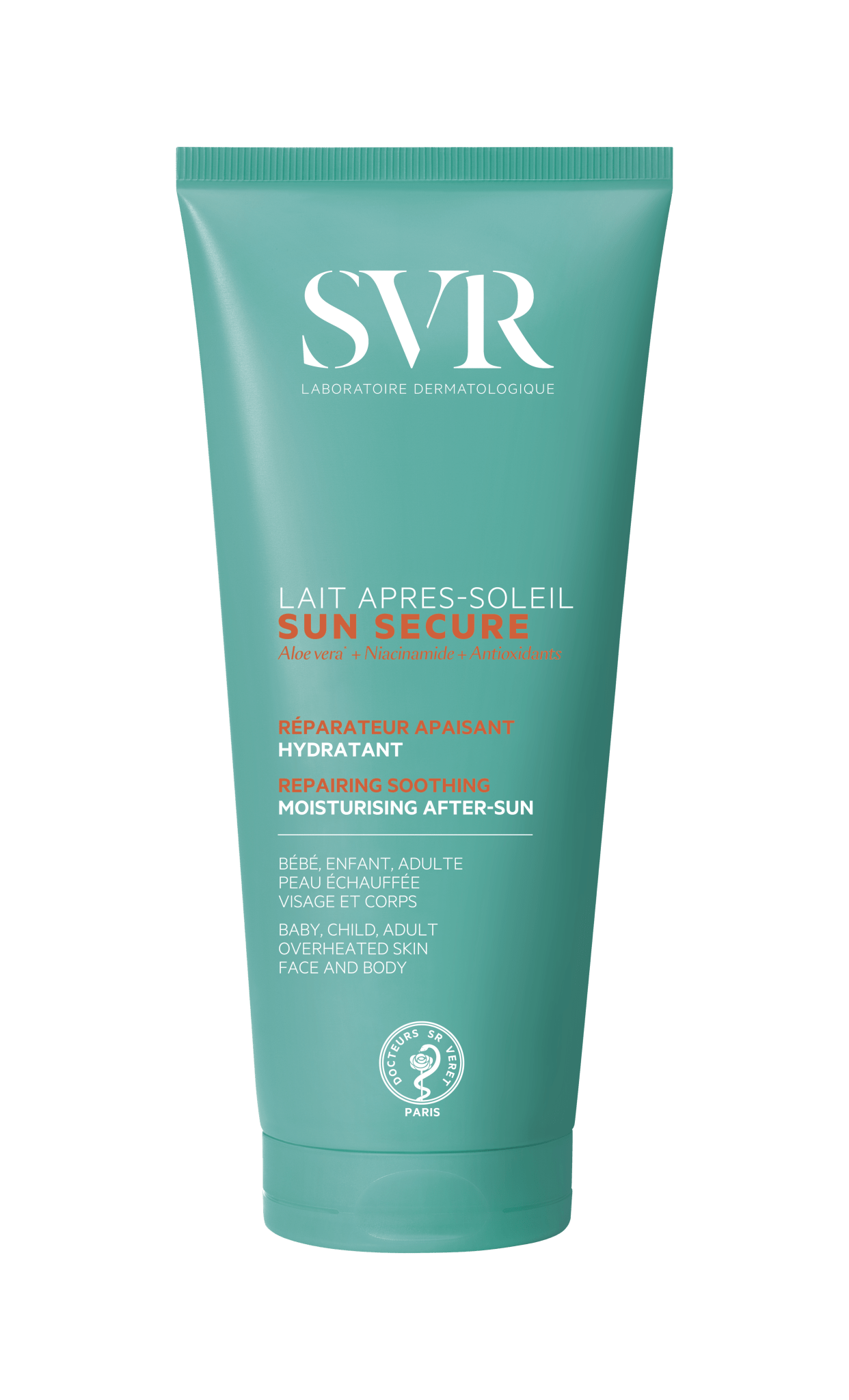 SVR Sun Secure Milk After Sun - 200ml – Buy Now at Healtsy