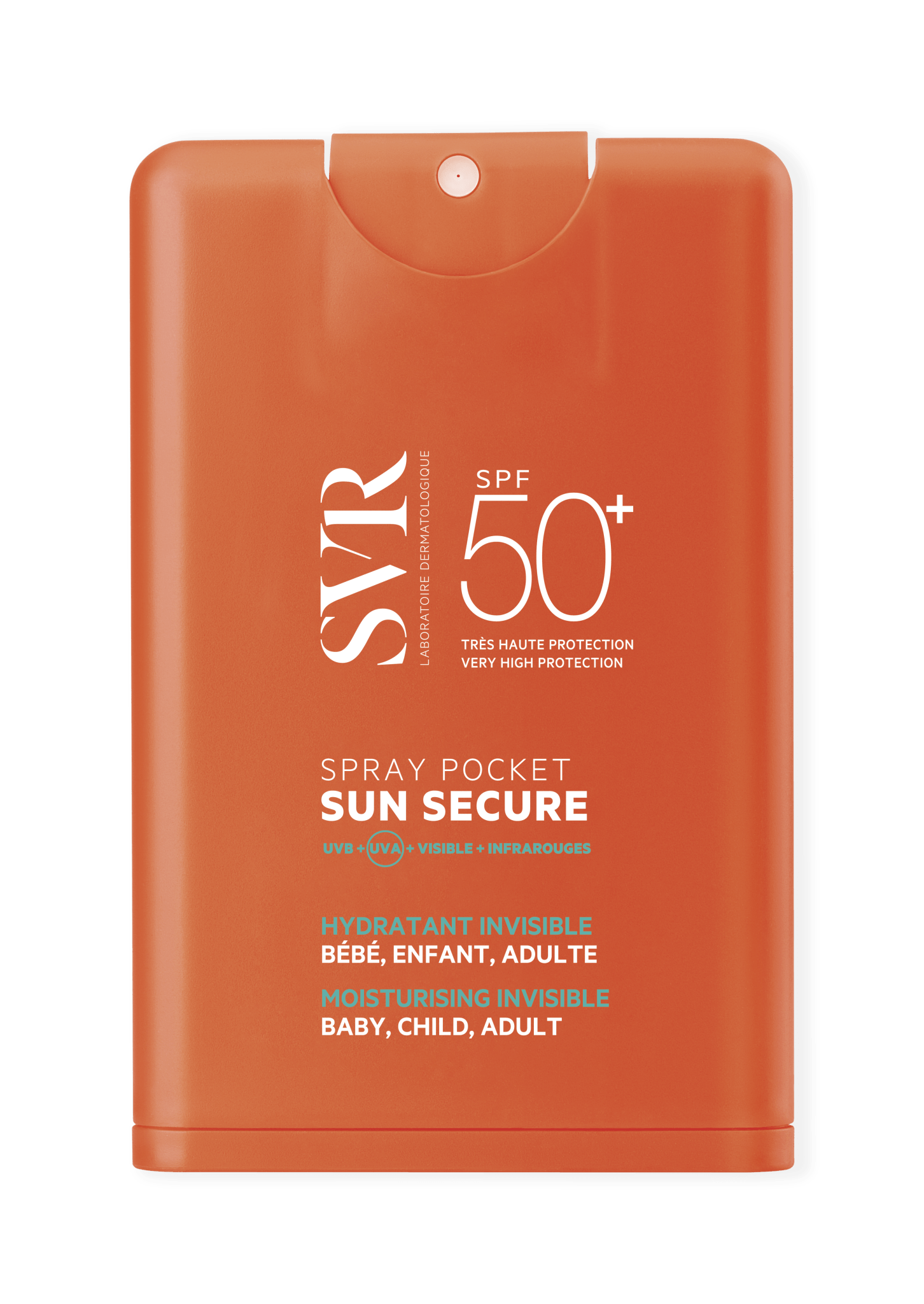SVR Sun Secure Spray Pocket SPF50+ - 20ml – Buy Now at Healtsy