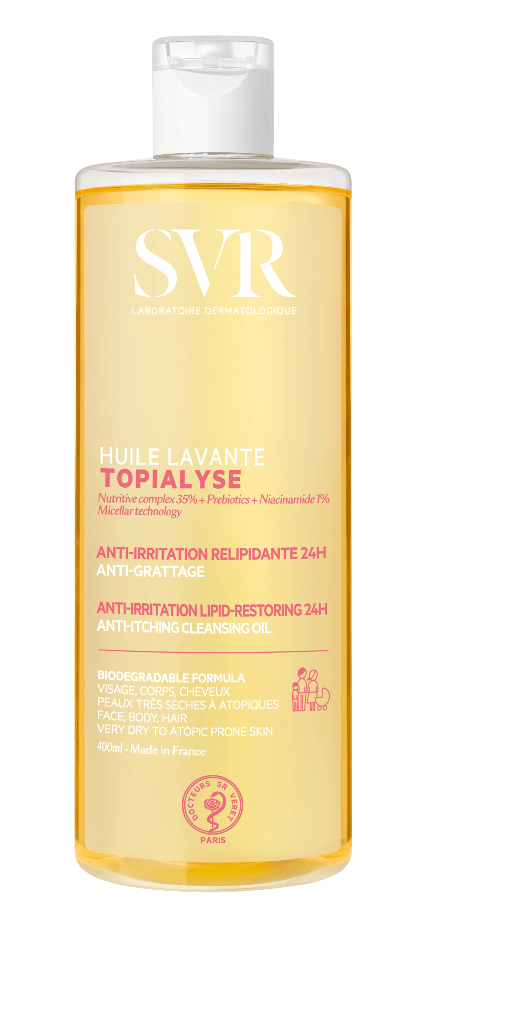 SVR Topialyse Cleansing Oil - 400ml – Buy Now at Healtsy