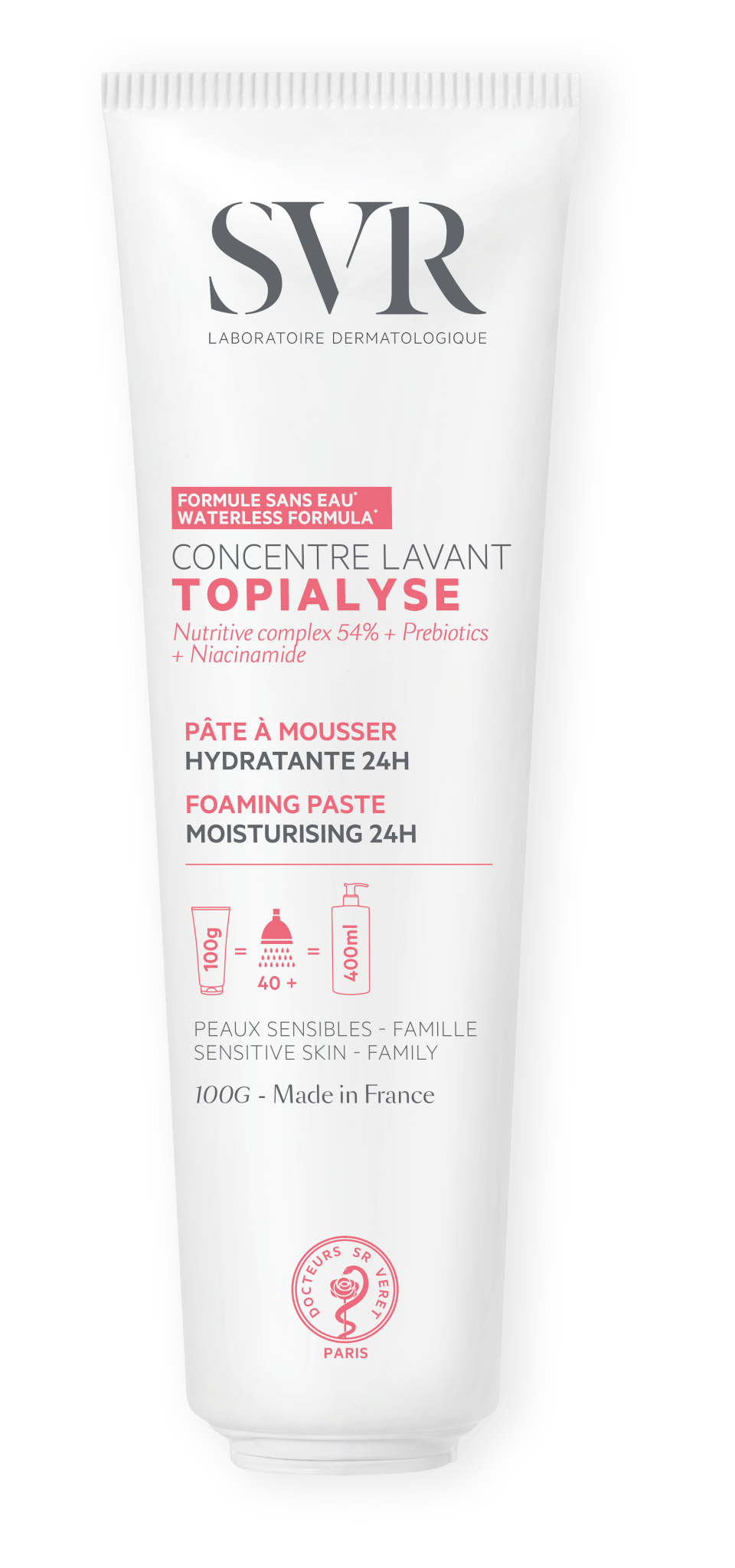 SVR Topialyse Concentrated Cleansing Cream - 100g – Buy Now at Healtsy