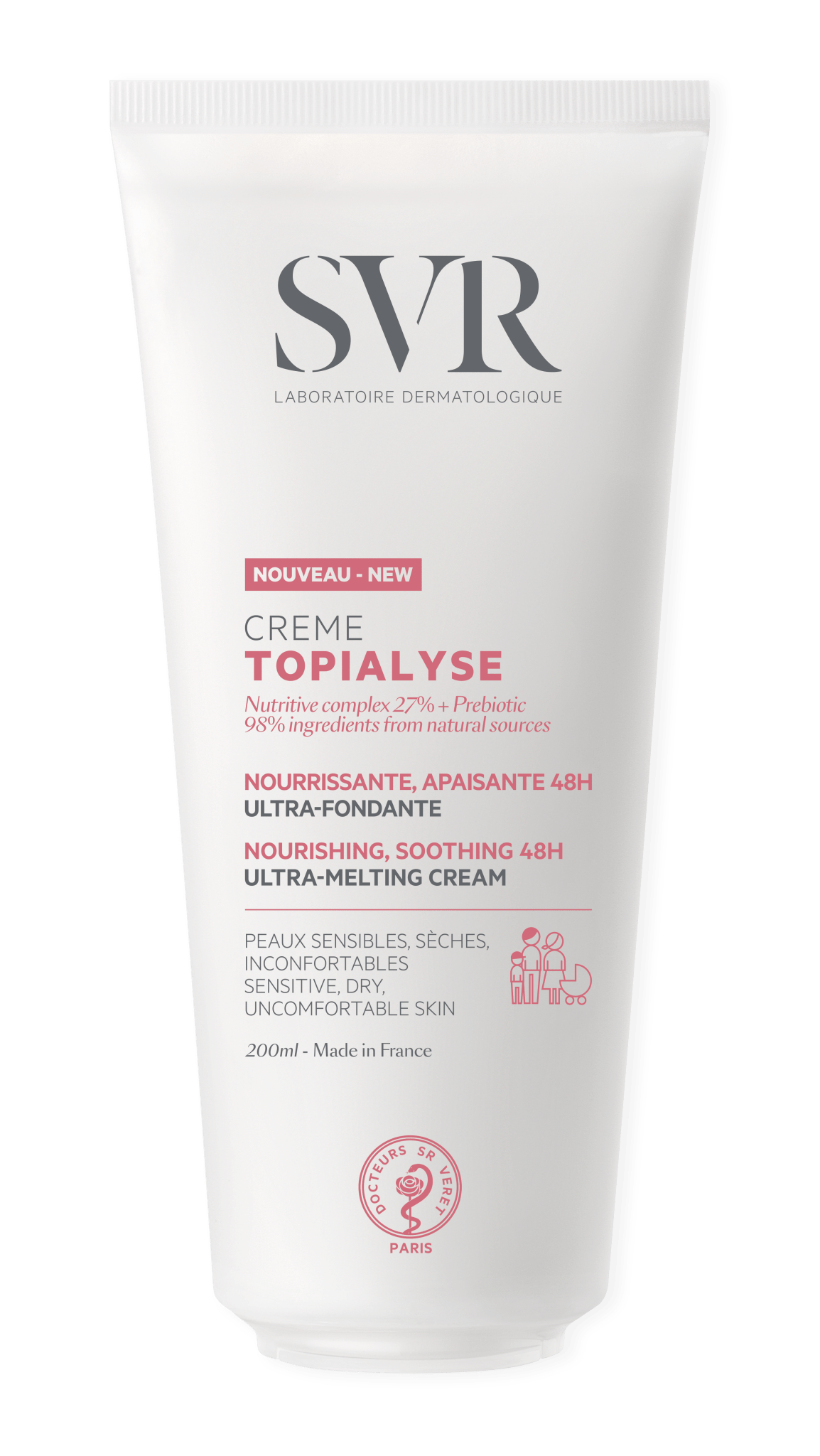 SVR Topialyse Cream - 200ml – Buy Now at Healtsy