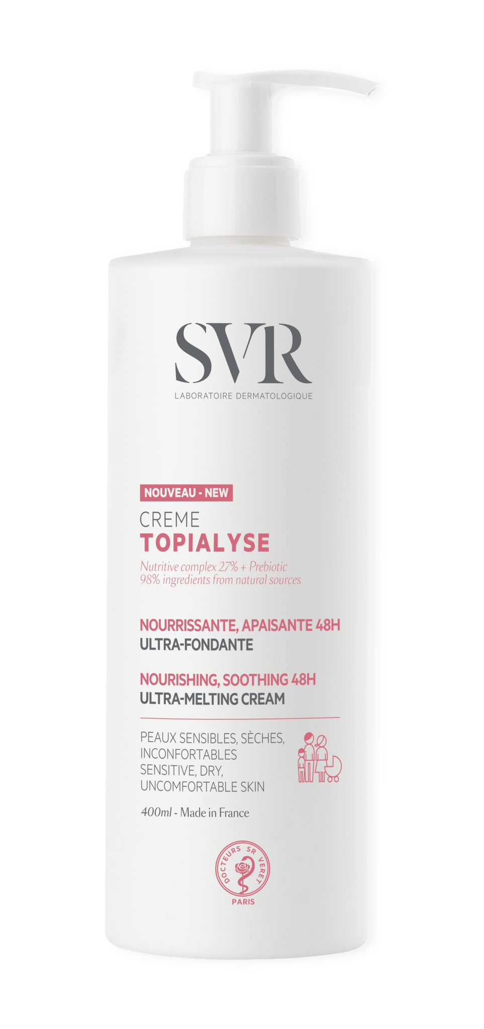 SVR Topialyse Cream - 400ml – Buy Now at Healtsy