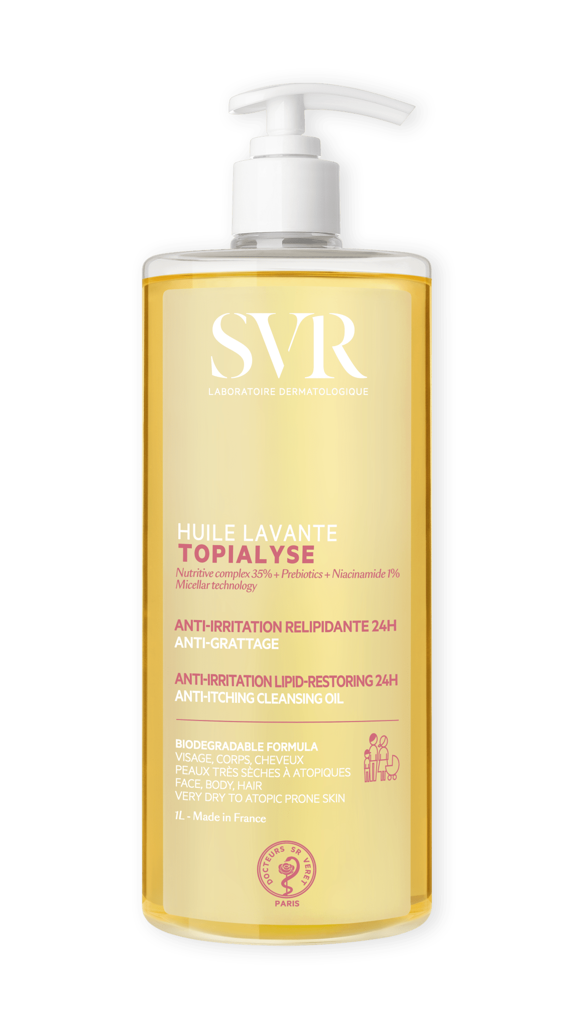 SVR Topialyse Micellar Oil - 1L – Buy Now at Healtsy