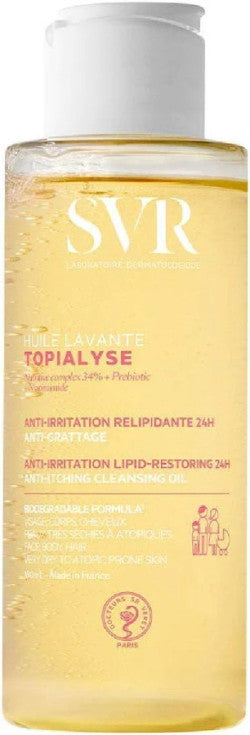 SVR Topialyse Cleansing Oil 100ml - Healtsy