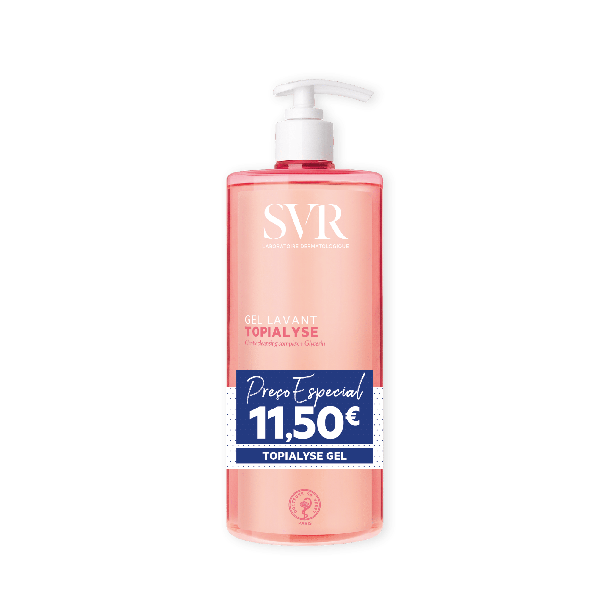 SVR Topialyse Washing Gel - 1l (Special Price) – Buy Now at Healtsy