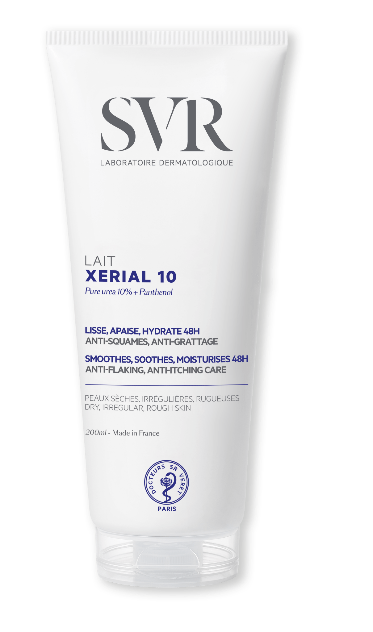 SVR Xerial 10 Body Milk - 200ml – Buy Now at Healtsy