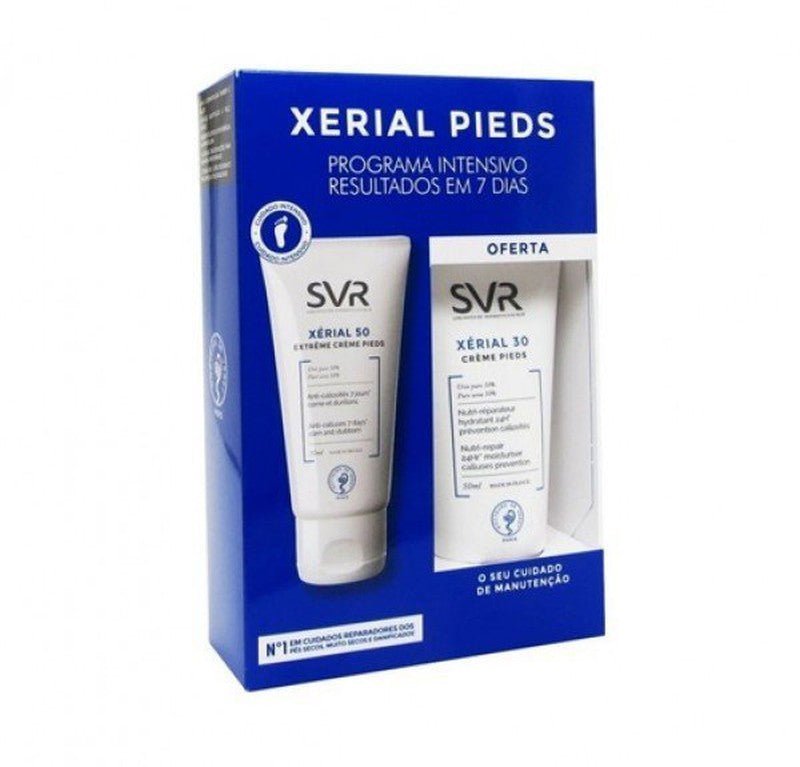 SVR Xerial 50 foot cream + Xerial 30 Offer – Buy Now at Healtsy