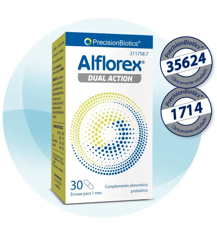 Symbiosys Alflorex Dual Action (x30 capsules) – Buy Now at Healtsy