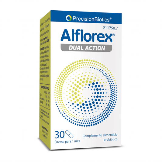 Symbiosys Alflorex Dual Action (x30 capsules) – Buy Now at Healtsy