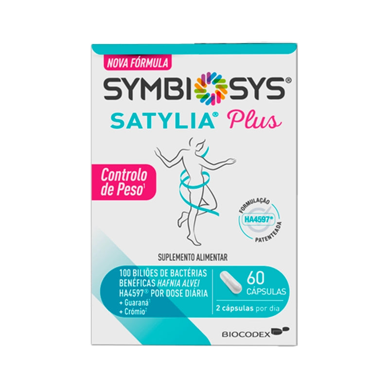 Symbiosys Satylia Plus (x60 capsules) - Healtsy