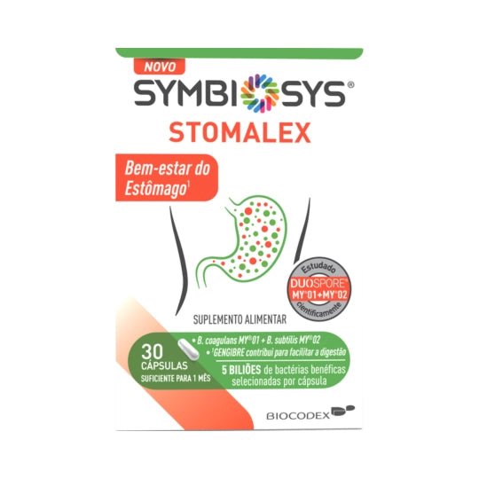 Symbiosys Stomalex (x30 capsules) – Buy Now at Healtsy