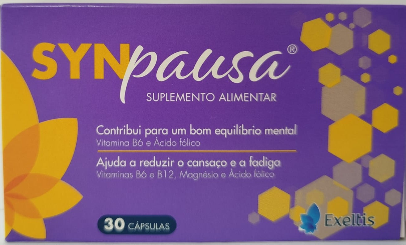 Synpausa (x30 capsules) - Healtsy