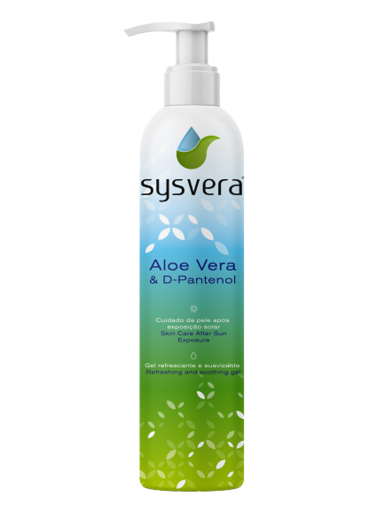 Sysvera Cool Gel for Sunburns 150ml - Healtsy