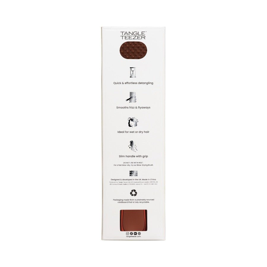 Tangle Teezer Chrome Bronze Detangler Brush – Buy Now at Healtsy