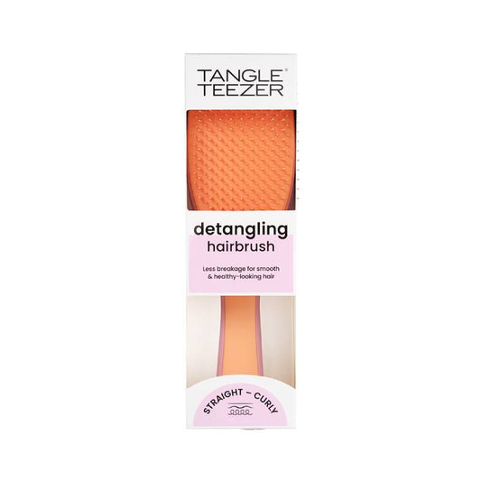 Tangle Teezer Pink Orange Detangler Brush - Healtsy