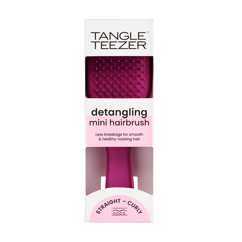Tangle Teezer Mini Electric Raspberry Detangler Brush