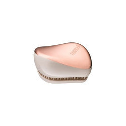 Tangle Teezer Escova Cabelo Compact Rose Gold Luxe - Healtsy