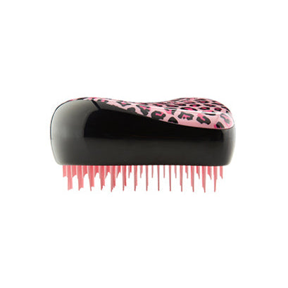 Tangle Teezer Pink Leopard Compact Hair Brush - Healtsy