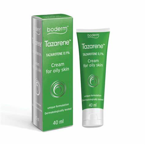 Boderm Tazarene cream 0.1% - 40ml - Healtsy