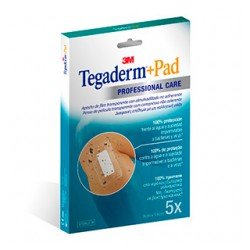 Tegaderm + Pad Dressing - 9x15cm (x5 units) – Buy Now at Healtsy