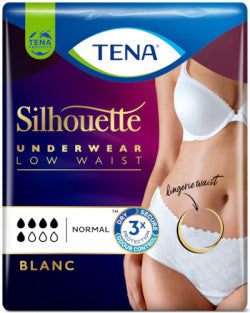 Tena Silhouette Underwear White _Size. L (x10 units) - Healtsy