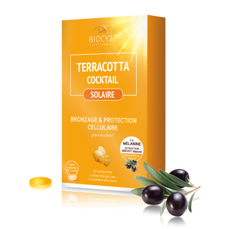 Terracotta Solar Cocktail (x30 tablets) - Healtsy
