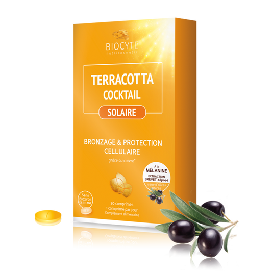 Terracotta Solar Cocktail (x30 tablets) - Healtsy