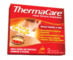 Thermacare Neck / Shoulder Thermal Band (x6 units) - Healtsy