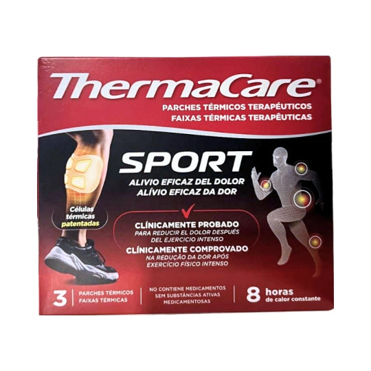 Thermacare Sport Thermal Band (x3 units) - Healtsy