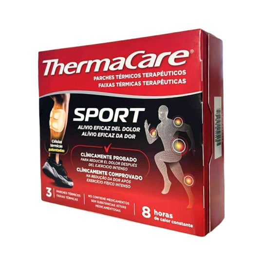 Thermacare Sport Thermal Band (x3 units) - Healtsy